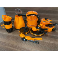 Ігровий набір посуду "Cooking Set" 71504 39 предметів Ігровий набір посуду "Cooking Set" 71504 39 предметів