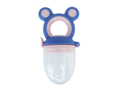 Ніблер для прикорму немовлят "Міккі" MGZ-0009(Blue-Pink) рожево-блакитний