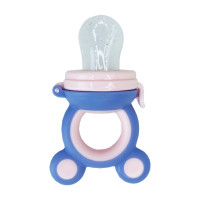 Ніблер для прикорму немовлят "Міккі" MGZ-0009(Blue-Pink) рожево-блакитний