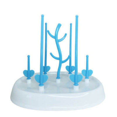 Сушилка для бутилочок MGZ-0212 біло-блакитний Сушилка для бутилочок MGZ-0212 біло-блакитний