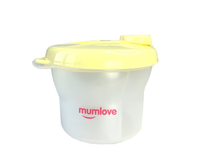 Контейнер для сухої суміші Mumlove MGZ-0115(Yellow) 200 мл Контейнер для сухої суміші Mumlove MGZ-0115(Yellow) 200 мл