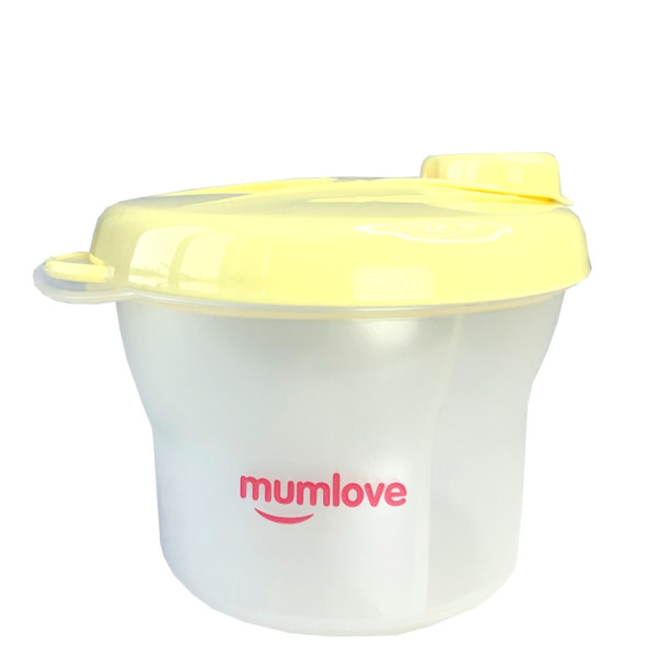 Контейнер для сухої суміші Mumlove MGZ-0115(Yellow) 200 мл Контейнер для сухої суміші Mumlove MGZ-0115(Yellow) 200 мл