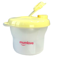 Контейнер для сухої суміші Mumlove MGZ-0115(Yellow) 200 мл