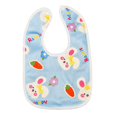 Дитячий слинявчик тканинний MGZ-0600-10 на кнопці