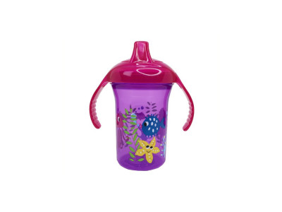 Пляшечка пластикова з ручками "Океан" MGZ-0323(Violet) 250 мл