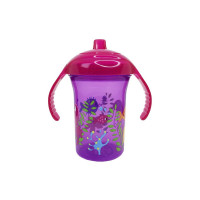 Пляшечка пластикова з ручками "Океан" MGZ-0323(Violet) 250 мл Пляшечка пластикова з ручками "Океан" MGZ-0323(Violet) 250 мл