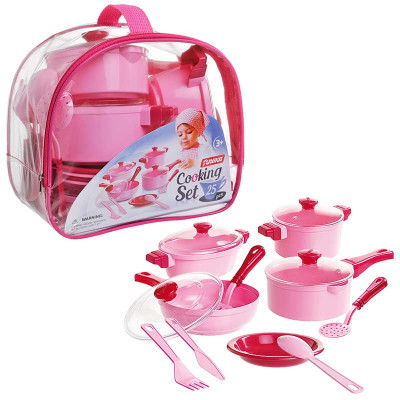 Ігровий набір посуду Cooking Set Юніка 71757 25 предметів