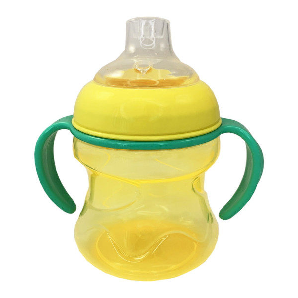 Поїльник з силіконовим носиком MGZ-0304(Yellow) 200 мл Поїльник з силіконовим носиком MGZ-0304(Yellow) 200 мл