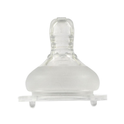 Соска для пляшечок із широким горлом 2026 силіконова антиколікова