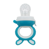 Ніблер для прикорму немовлят "Зайчик" MGZ-0002 (Blue) прогумована ручка