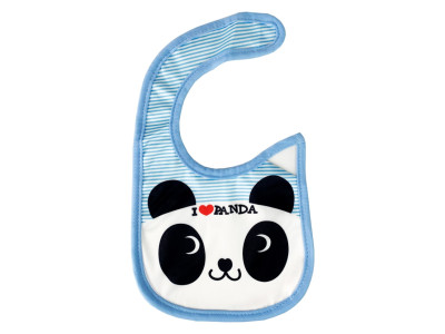Слинявчик тканинний "Panda" MGZ-0614-8 на липучці