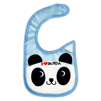 Слинявчик тканинний "Panda" MGZ-0614-8 на липучці