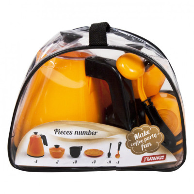 Дитячий ігровий набір кухонних приладів 71467 15 предметів