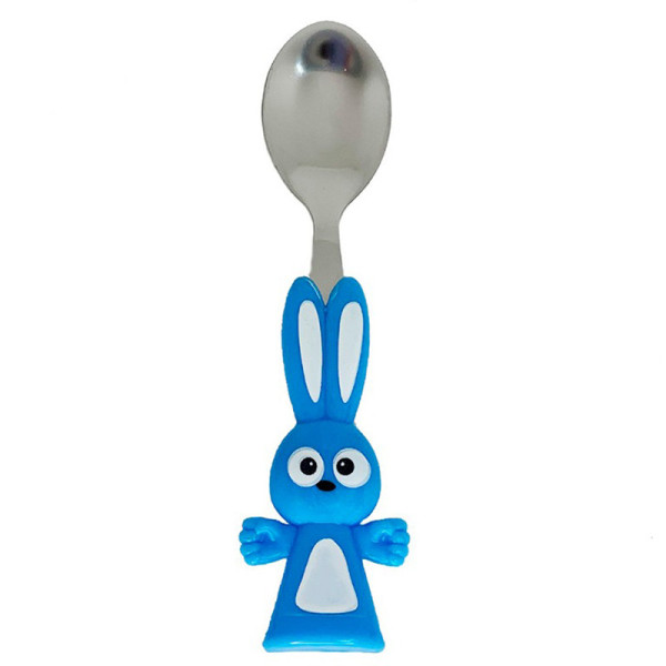 Дитяча ложка "Зайчик" MGZ-0105-1 металева 13 см