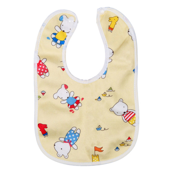 Дитячий слинявчик тканинний MGZ-0600-11 на кнопці