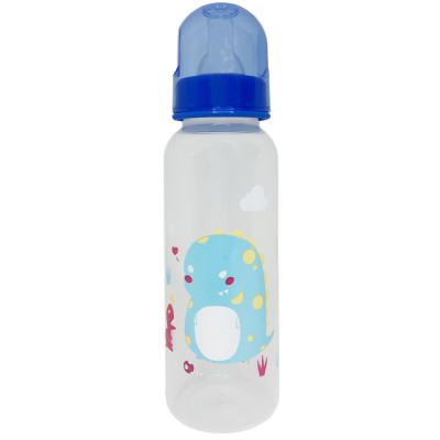 Пляшечка для годування "Діно" MGZ-0206(Blue) 250 мл
