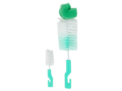 Набір йоржиків для миття пляшечок MGZ-0211(Green) 2 шт