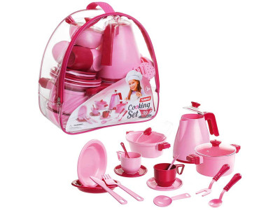 Ігровий набір посуду Cooking Set Юніка 71764 39 предметів