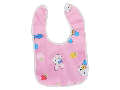 Дитячий тканинний слинявчик MGZ-0600-3 на кнопці