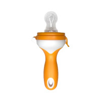 Ніблер для прикорму малюків MGZ-0006(Orange) з ручкою
