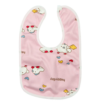 Дитячий слинявчик тканинний MGZ-0600-22 на кнопці