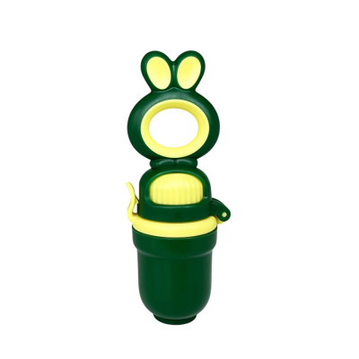 Ніблер для прикорму немовлят MGZ-0011(Green) з поршнем