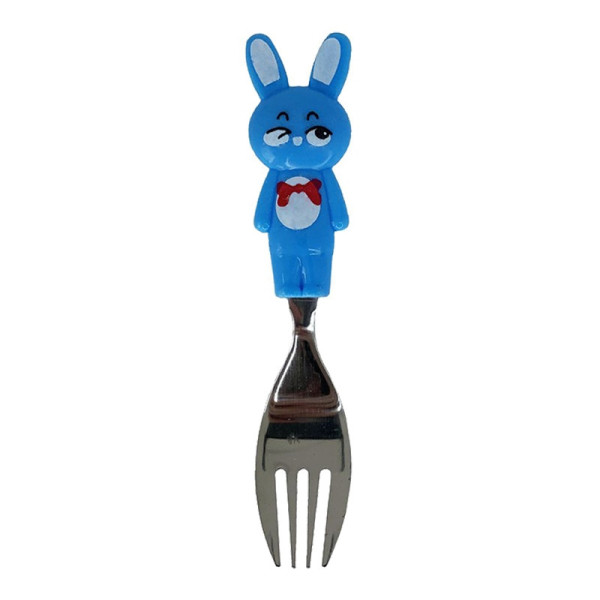 Дитяча виделка "Звірятко" MGZ-0107-2 металева 14 см