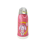 Дитячий термос-поїльник "Зайчик" MGZ-0324(Pink) з індикатором температури 550 мл Дитячий термос-поїльник "Зайчик" MGZ-0324(Pink) з індикатором температури 550 мл