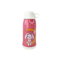 Дитячий термос-поїльник "Зайчик" MGZ-0324(Pink) з індикатором температури 550 мл Дитячий термос-поїльник "Зайчик" MGZ-0324(Pink) з індикатором температури 550 мл