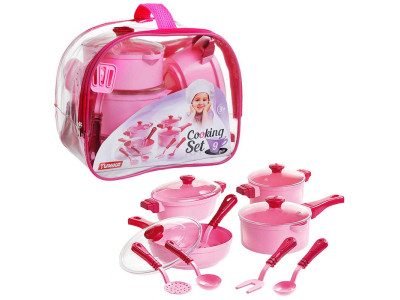 Ігровий набір посуду Cooking Set Юніка 71726 9 предметів