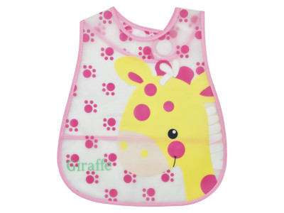Слинявчик клейончастий "Giraffe" MGZ-0605-18 на липучці