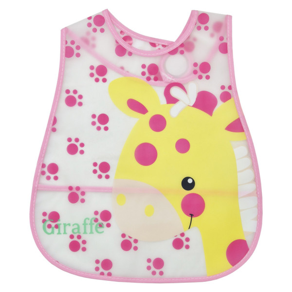 Слинявчик клейончастий "Giraffe" MGZ-0605-18 на липучці