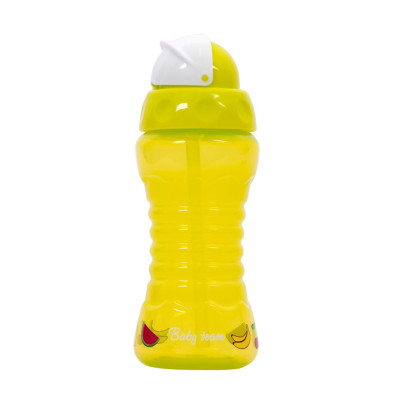 Поїльник для подорожей з трубочкою 5005_салатовий 300 мл