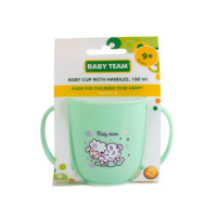 Дитяча чашка з ручками "Вівця" 6008 190 мл