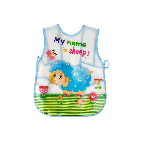 Слинявчик клейончатий на зав`язках MGZ-0607(Blue) Слинявчик клейончатий на зав`язках MGZ-0607(Blue)