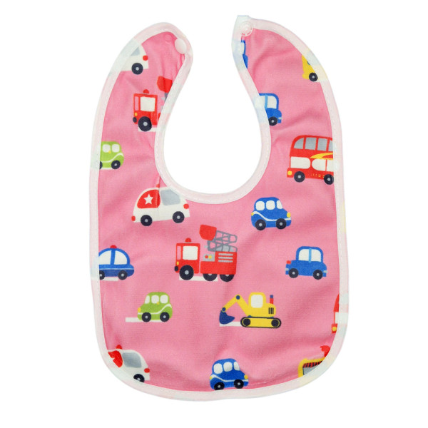 Дитячий слинявчик тканинний MGZ-0600-23 на кнопці