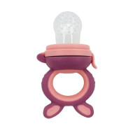 Ніблер для підгодовування "Зайчик" MGZ-0002(Violet) прогумована ручка