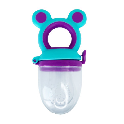Ніблер для прикорму немовлят "Міккі" MGZ-0009 (Turquoise-Violet) бірюзово-фіолетовий