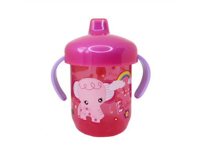 Поїльник дитячий MGZ-0305(Pink) Слоник 200 мл Поїльник дитячий MGZ-0305(Pink) Слоник 200 мл