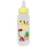 Пляшечка для годування "Жираф" MGZ-0206(Yellow) 250 мл