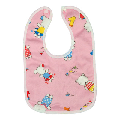 Дитячий слинявчик тканинний MGZ-0600-24 на кнопці