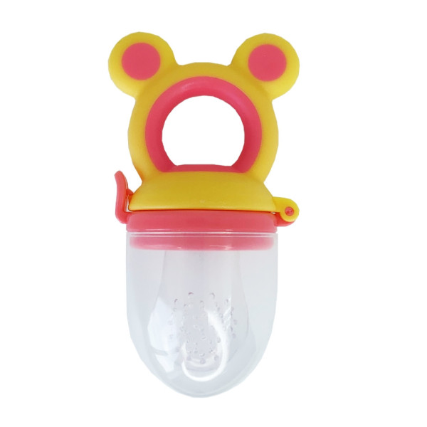 Ніблер для прикорму немовлят "Міккі" MGZ-0009 (Yellow-Crimson) жовто-малиновий Ніблер для прикорму немовлят "Міккі" MGZ-0009 (Yellow-Crimson) жовто-малиновий