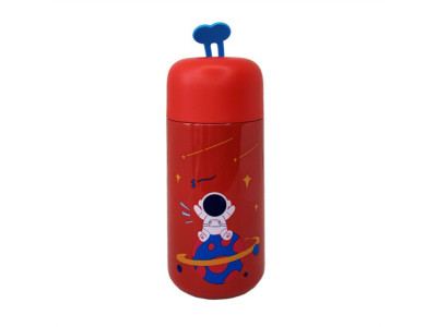 Дитячий термос "Космос" MGZ-0310(Red) червоний 300 мл