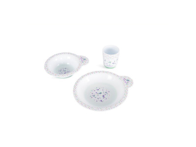 Дитячий набір для годування 6093 (тарілка миска чашка)