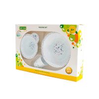 Дитячий набір для годування 6093 (тарілка миска чашка)