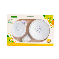 Дитячий набір для годування 6093 (тарілка миска чашка)