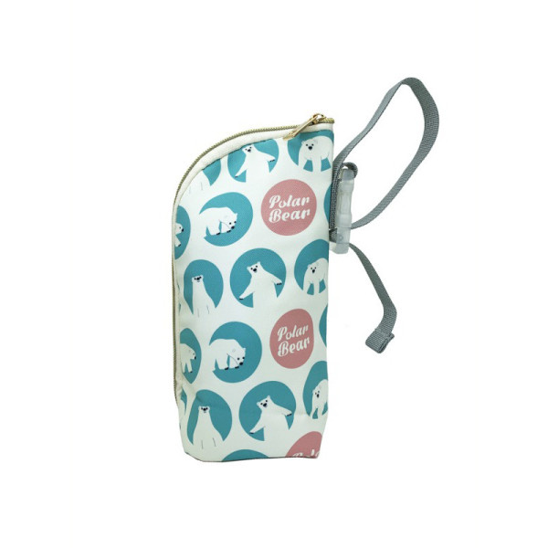 Термосумка для зберігання пляшечок для немовлят MGZ-0220-1 з алюмінієвою фольгою Термосумка для зберігання пляшечок для немовлят MGZ-0220-1 з алюмінієвою фольгою