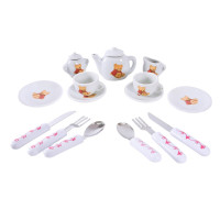 Дитячий набір посуду Tea set 868-E6-4 порцеляна 17 предметів