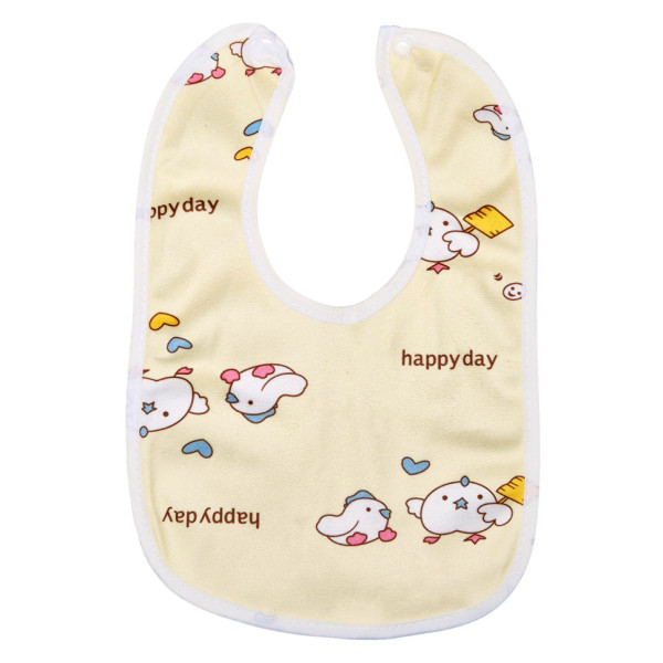 Дитячий слинявчик тканинний MGZ-0600-25 на кнопці