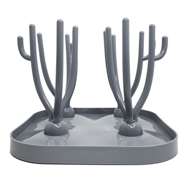 Сушарка для дитячих пляшечок "Кактус" MGZ-0219(Gray)